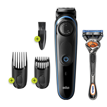 barbero-cortapelos-braun-bt3240-gillete-fusion-39-ajustes-barba-lavable-control-giratorio