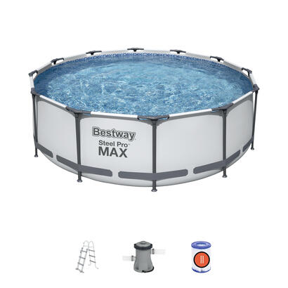 bestway-56418-steel-pro-max-marco-de-acero-gris