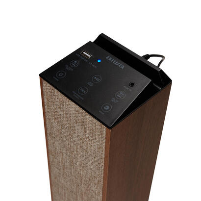 altavoz-torre-aiwa-tsbt-270-madera-bluetooth-50-tws-salida-50w-rms-puerto-usb-y-jack-35mm