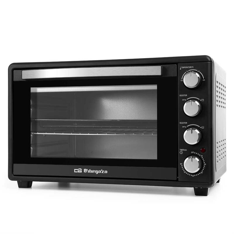 orbegozo-ho-455-horno-de-sobremesa-multifuncion-45l-de-capacidad-2000w-de-potencia-selector-de-temperatura-hasta