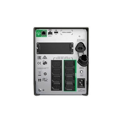 sai-apc-dlt1500ic-sistema-de-alimentacion-ininterrumpida-ups-linea-interactiva-15-kva-1000-w-8-salidas-ac