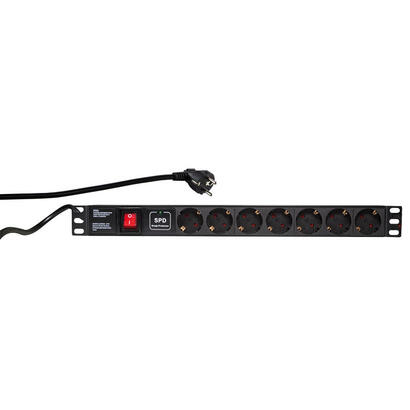 logilink-pdu7c01-limitador-de-tension-negro-7-salidas-ac-230-v-2-m