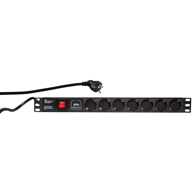 logilink-pdu7c01-limitador-de-tension-negro-7-salidas-ac-230-v-2-m