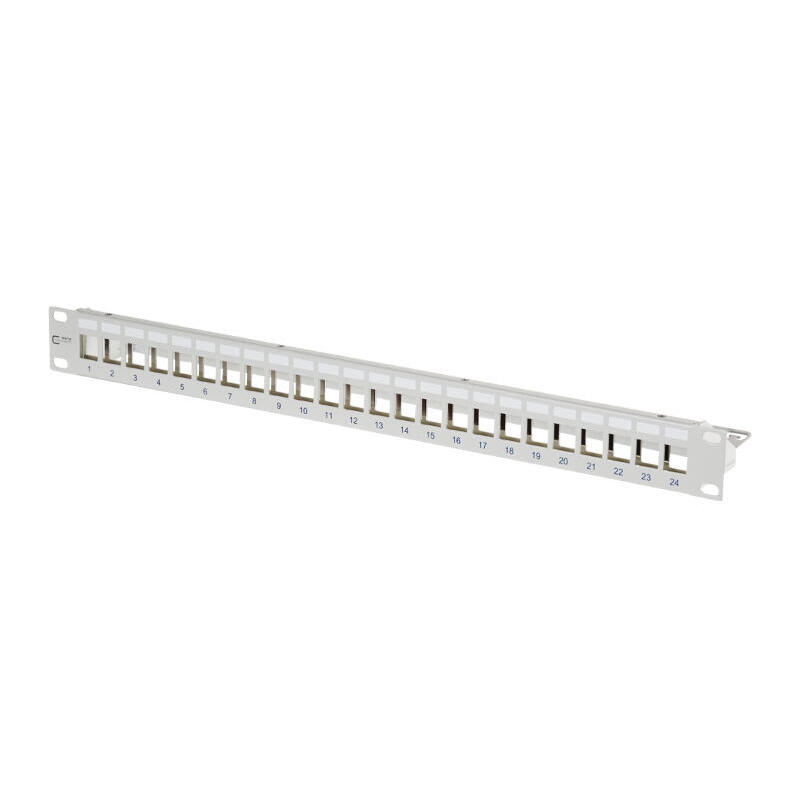 metz-connect-keystone-19-zoll-modultrager-1he-24-port-gris-unbepiezast metz-connect-keystone-19-zoll-modultrager-1he-24-port-gris-unbepiezast