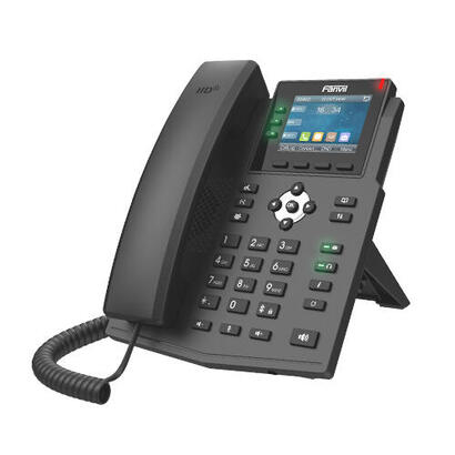 fanvil-x3u-telefono-ip-negro-6-lineas-lcd-wifi