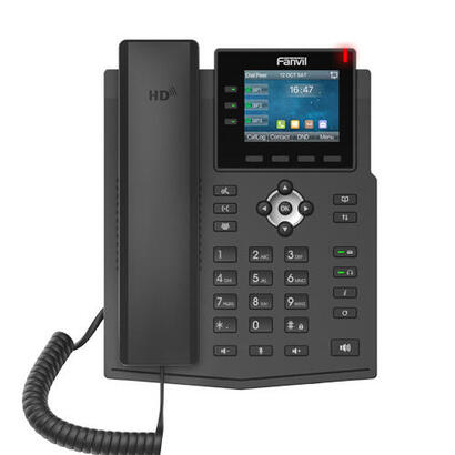 fanvil-x3u-telefono-ip-negro-6-lineas-lcd-wifi