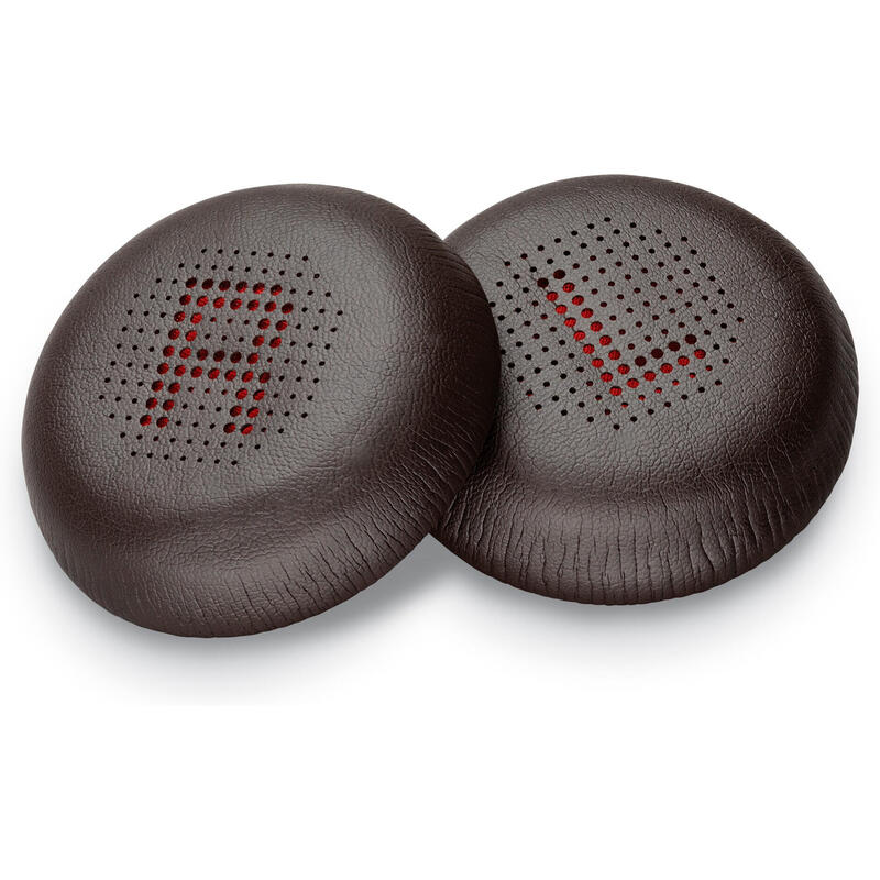 hp-poly-blackwire-7225-espresso-leatherette-ear-cushions-2-pieces-juego-de-fundas-protectoras-desechables