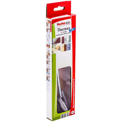 fischer-sistema-de-montaje-a-distancia-thermax-8180-m6-b-tacos-negrogris-2-unidades-520115