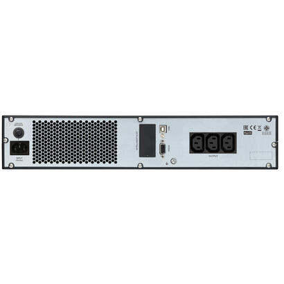 sai-apc-srv1krirk-sistema-de-alimentacion-ininterrumpida-ups-doble-conversion-en-linea-1-kva-800-w-3-salidas-ac