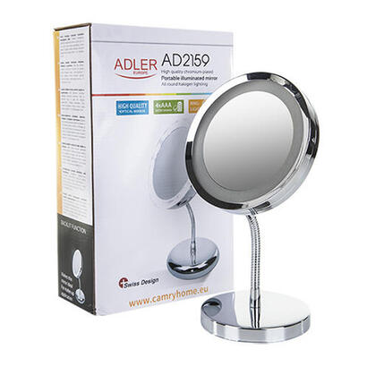 adler-ad-2159-mirror-4-aaa-batteries-led-lightening-diameter-15-cm-chrome