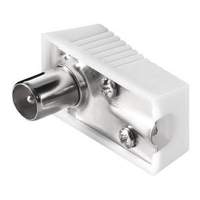 coax-angle-plug-plastic-with-screw-fixing-for-connection