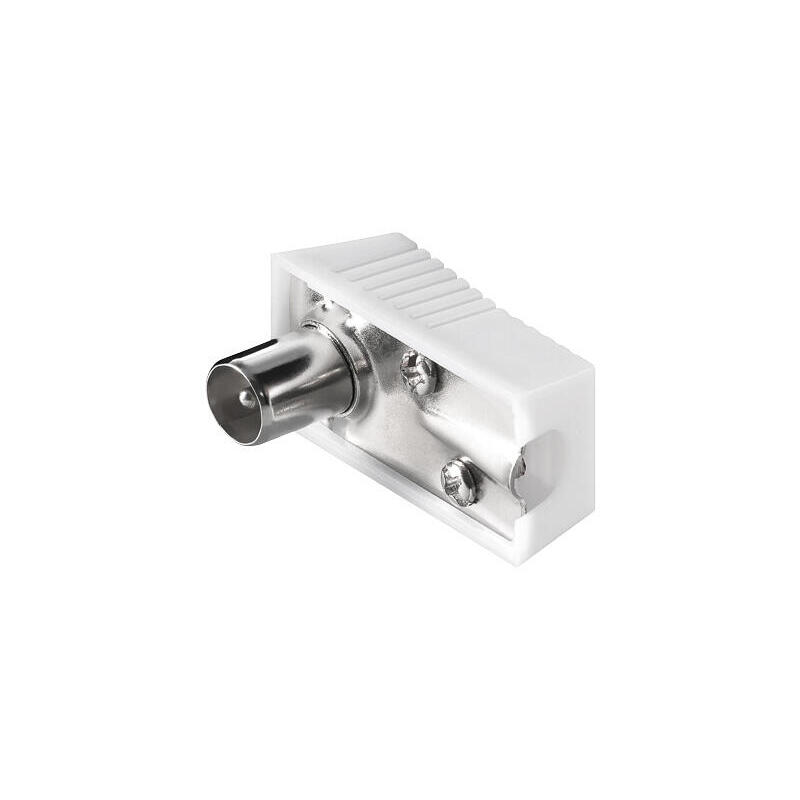 coax-angle-plug-plastic-with-screw-fixing-for-connection coax-angle-plug-plastic-with-screw-fixing-for-connection