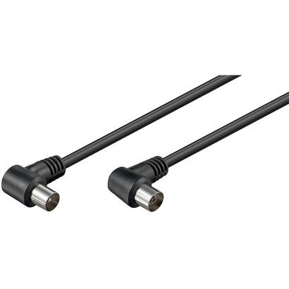 goobay-11526-cable-coaxial-25-m-negro