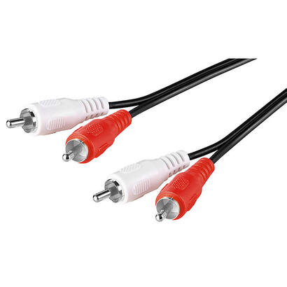 goobay-50029-cable-de-audio-25-m-2-x-rca-negro