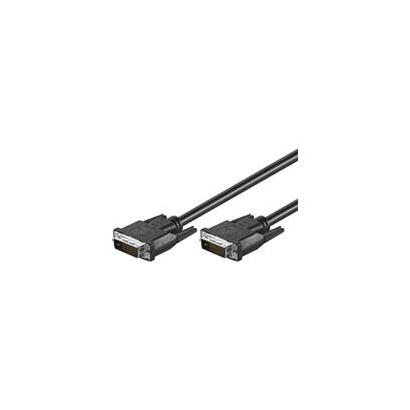 goobay-68083-cable-dvi-3-m-dvi-d-negro