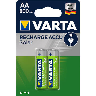 varta-pila-recargable-solar-aa-hr6-800mah-2-unidades