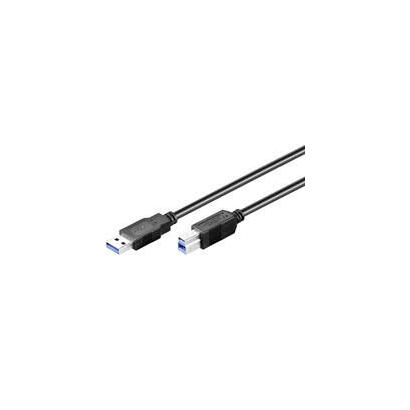goobay-05m-usb-30-ab-cable-usb-usb-32-gen-1-31-gen-1-05-m-usb-a-usb-b-negro