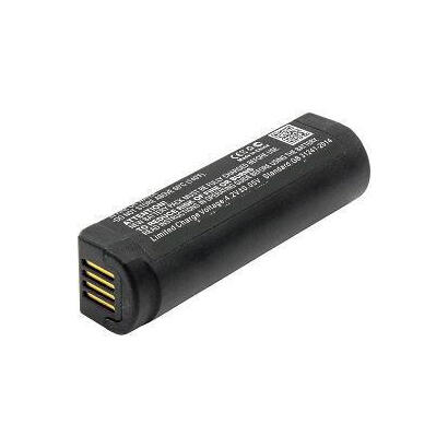 coreparts-bateria-para-altavoz-shure-407-wh-li-ion-37-v-1100-mah-negro-para-sistemas-inalambricos-digitales-shure-glx-d-glxd1-gl