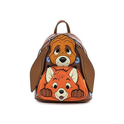 mochila-loungefly-disney-tod-toby-tod-toby