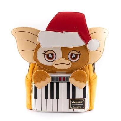 mochila-loungefly-gremlins-gizmo-navidad-con-sombrero-retirable