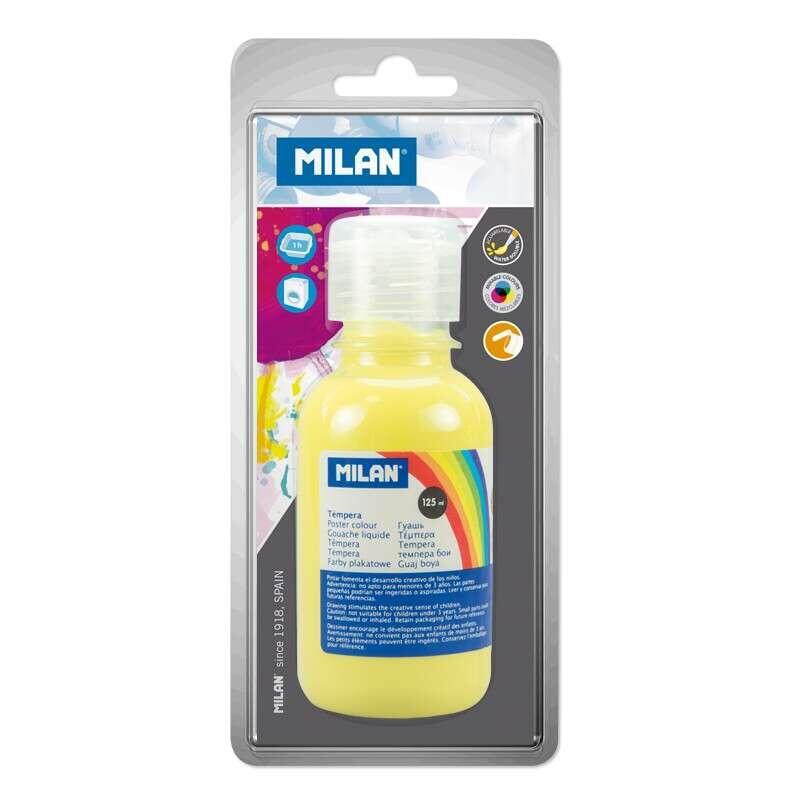 milan-botella-de-tempera-125-ml-tapon-dosificador-secado-rapido-mezclable-color-amarillo-limon
