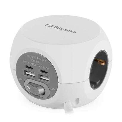 orbegozo-en-4000-enchufe-7-en-1-con-tomas-de-tierra-y-conexiones-usb-c-compacto-y-seguro-ideal-para-viajes-