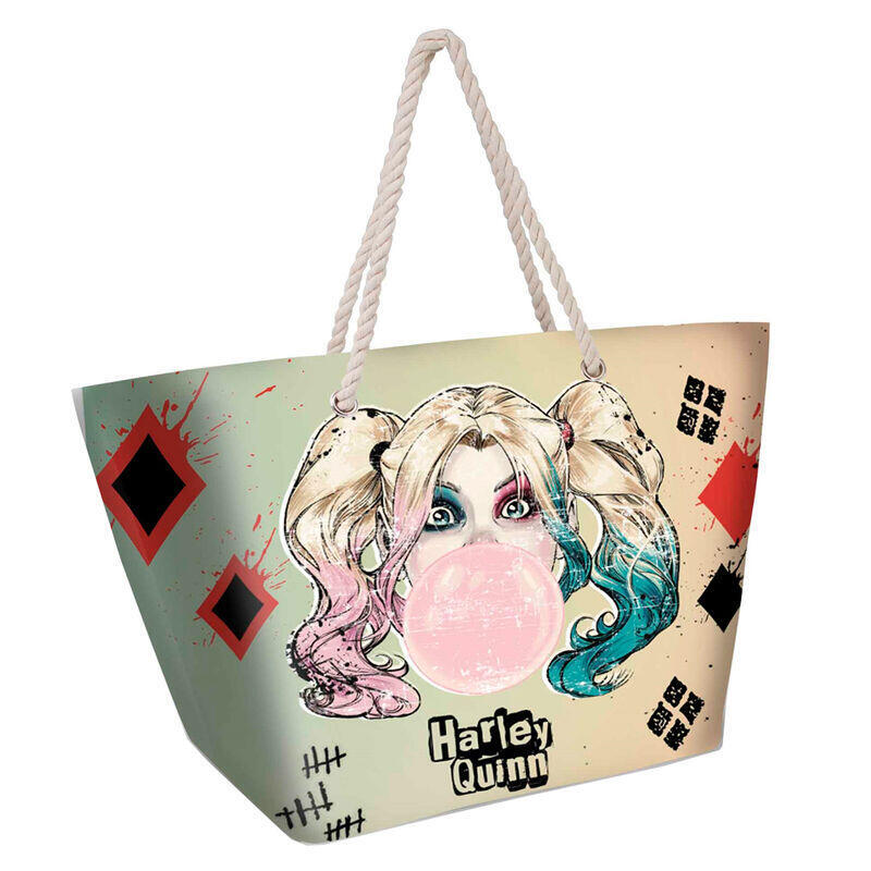 bolsa-playa-mad-love-harley-quiin-dc-comics