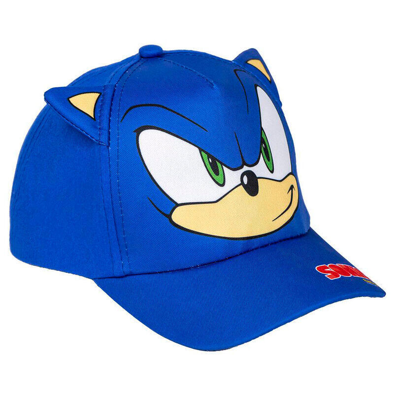 pack-de-4-unidades-gorra-sonic-the-hedgehog