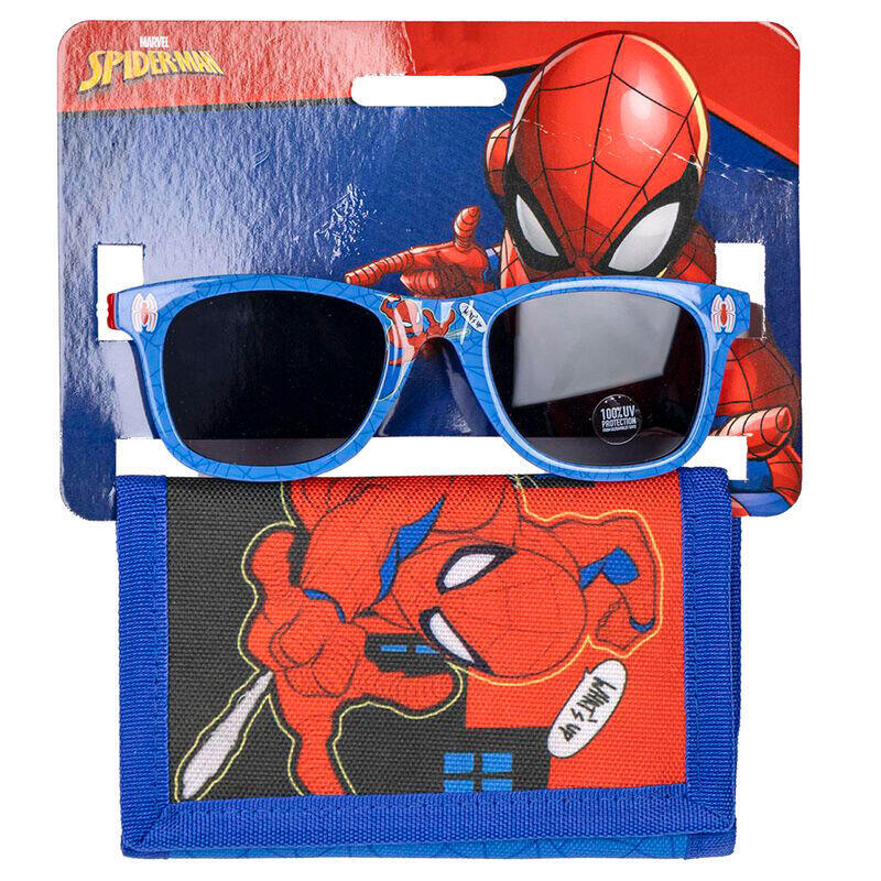 pack-de-6-unidades-set-gafas-sol-cartera-spiderman-marvel