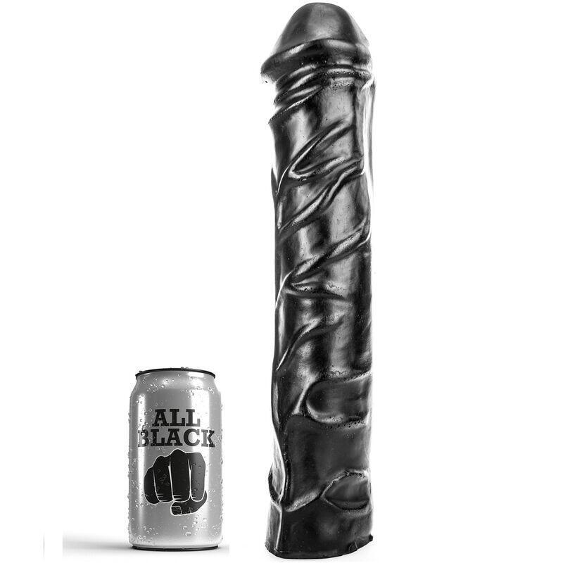 all-black-dildo-gigante-fisting-suave-32-cm