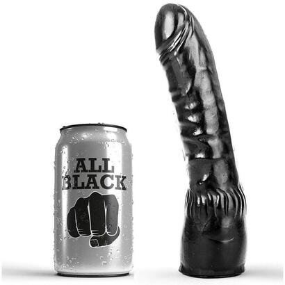 all-black-dildo-negro-realistico-20-cm