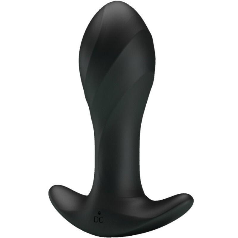 pretty-love-vibrador-anal-negro