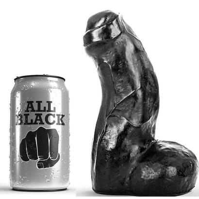 all-black-realistic-dong-negro-17-cm
