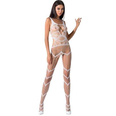 passion-woman-bs058-bodystocking-blanco-talla-unica