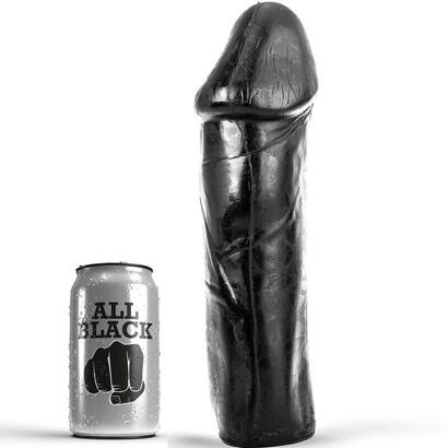 all-black-dong-28-cm-sin-testiculos