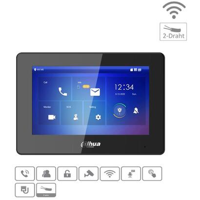 dahua-dhi-vth5422hb-w-monitor-hybrid-2-draht-wi-fi-negro