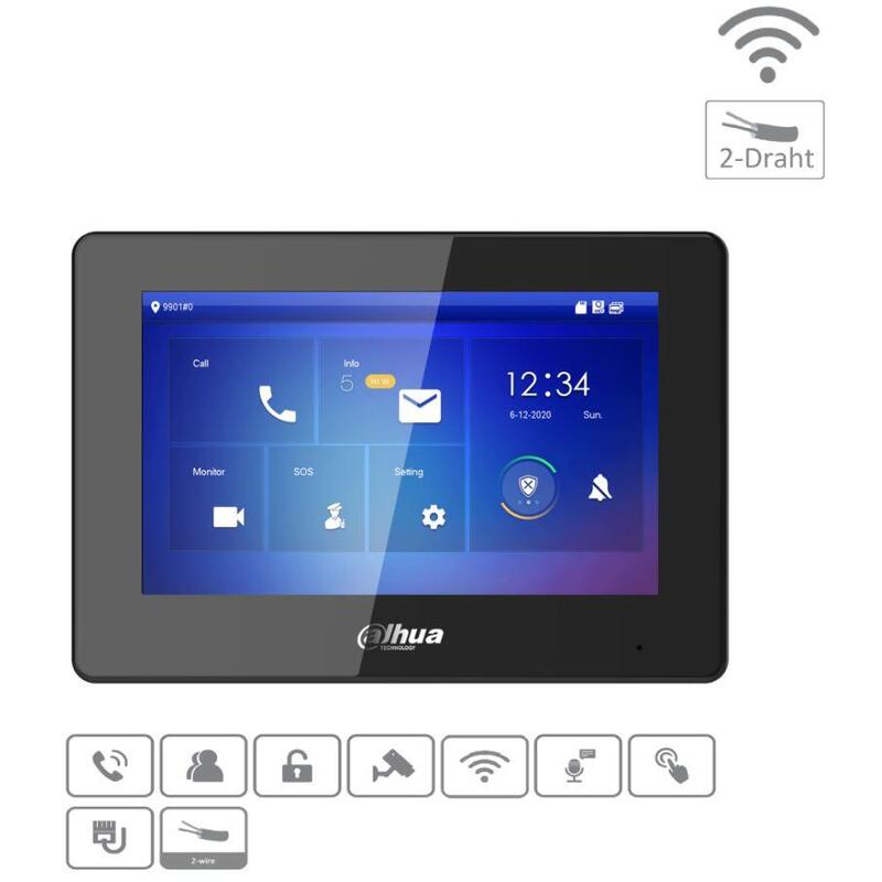 dahua-dhi-vth5422hb-w-monitor-hybrid-2-draht-wi-fi-negro