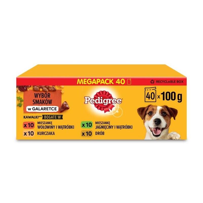 camida-perro-pedigree-adult-mezcla-de-sabores-40x100g