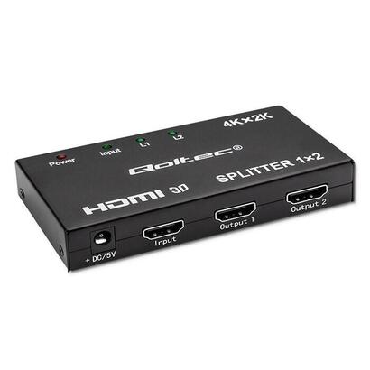 qoltec-51796-active-hdmi-splitter-2-x-hdmi-4k-x-2k-34gb-s
