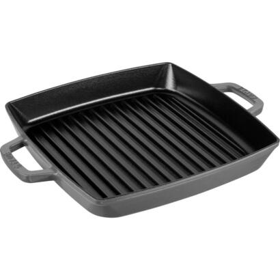 staub-grill-pan-induction-squared-28cm-graphite-grey