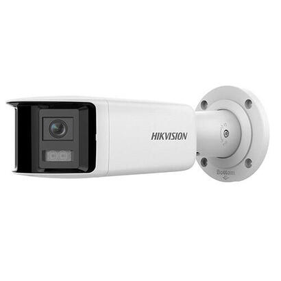 camara-bullet-ip-panoramica-4mp-acusense-ip67-wdr120-luz-estroboscopica-y-audio-altavoz-mic-hikvision