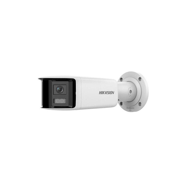 camara-bullet-ip-panoramica-4mp-acusense-ip67-wdr120-luz-estroboscopica-y-audio-altavoz-mic-hikvision