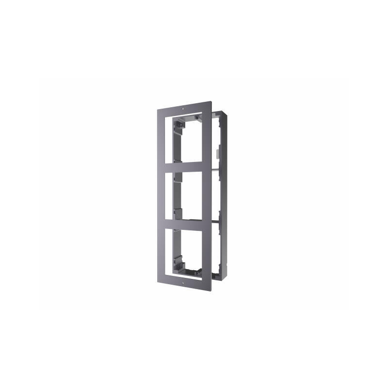 caja-de-registro-en-superficie-para-3-modulos-de-videoportero-aluminio-hikvision