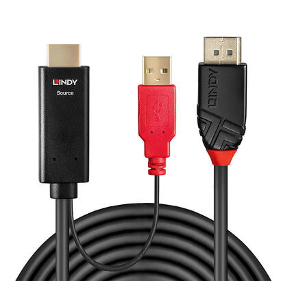 microconnect-hdmi-dp-con2-adaptador-de-cable-de-video-2-m-displayport-negro