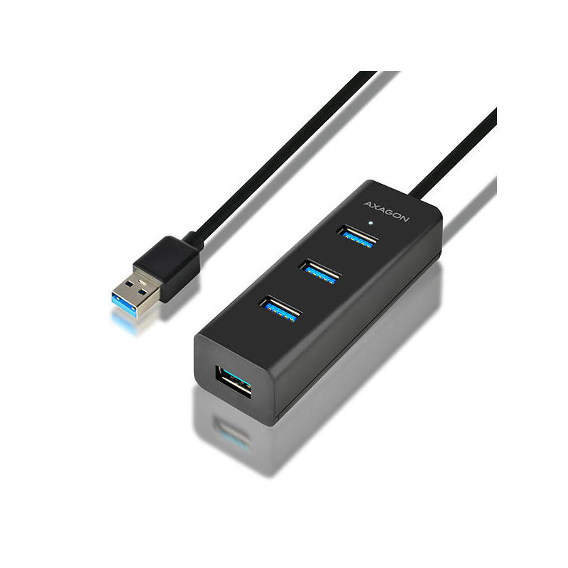 axagon-hue-s2bl-usb-a-hub-4x-usb-30-externe-mromversorgung-12-m