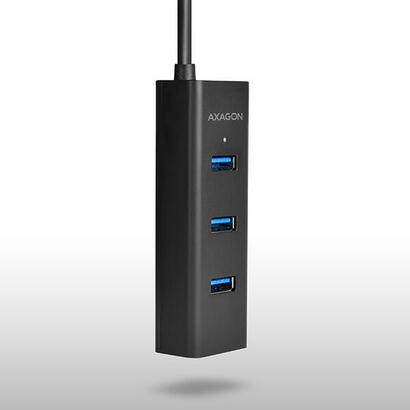 axagon-hue-s2b-usb-a-hub-4x-usb-30-externe-mromversorgung-30-cm