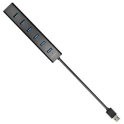 axagon-hue-sa7bp-usb-a-hub-7x-usb-30-1x-micro-usb-400-mm-cable-netzteil