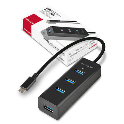 hub-4-portowy-hue-s2c-usb-32-gen-1-charging-hub-40cm-usb-c-kabel-microusb-dodatkowe-zasilanie