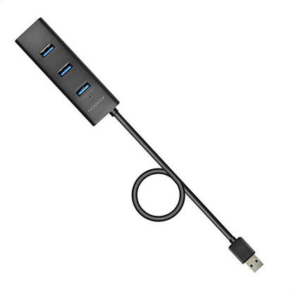 hub-axagon-hue-s2bp-usb-a-4x-usb-30-alimentacion-mrom-externa-12-m-fuente-de-alimentacion