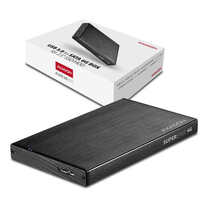 axagon-ee25-xa6-caja-externa-de-25-usb30-sata-6g-aluminio-negro